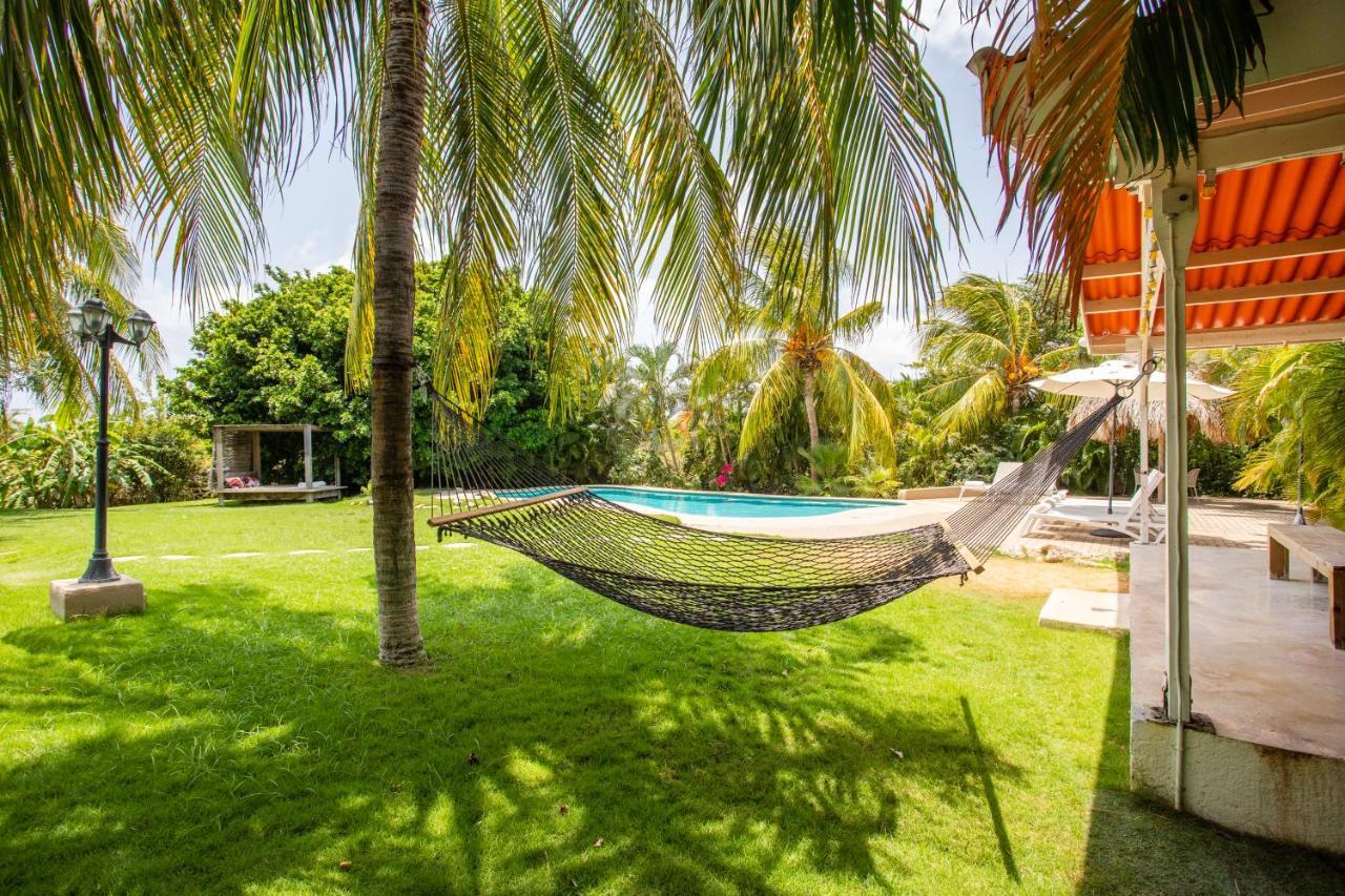 Tuk Tropical Boutique Resort Jan Thiel Willemstad Buitenkant foto